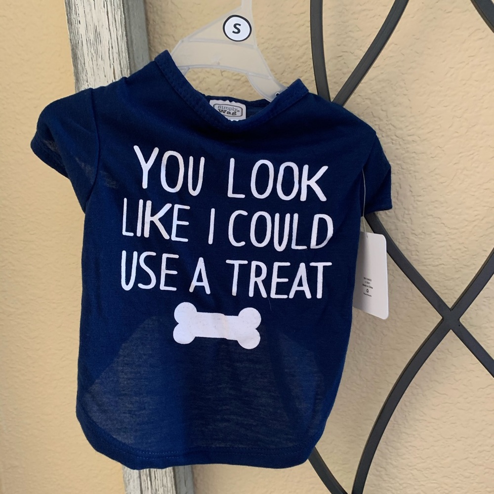 Dog Cat outfits/shirts-Small-Simply Wag.
